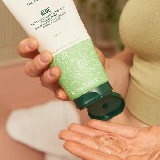 Aloe Multi-use Soothing Face & Body Gel - Image 3