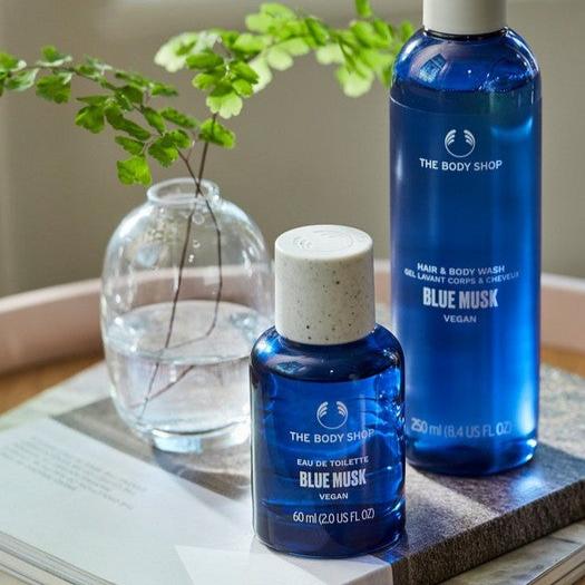 Blue Musk Hair and Body Wash - Image 6