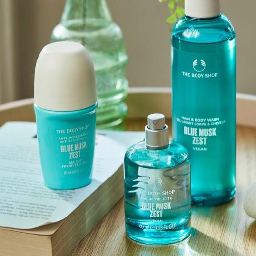 Blue Musk Zest Eau De Toilette - Image 7