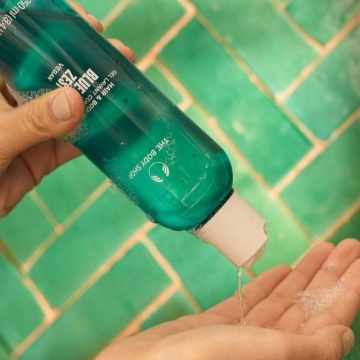 Blue Musk Zest Hair And Body Wash - Image 4