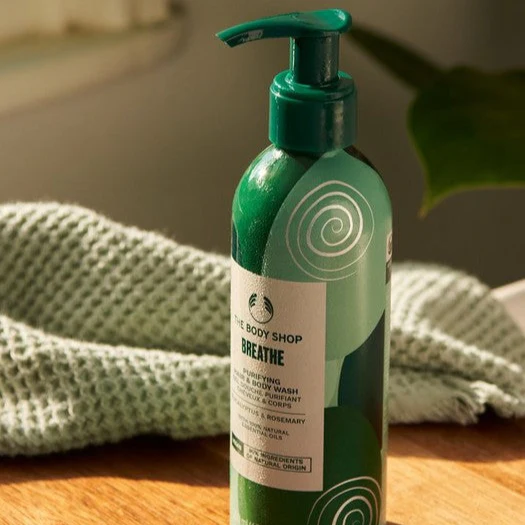 Breathe Purifying Hair & Body Wash  - Image 3