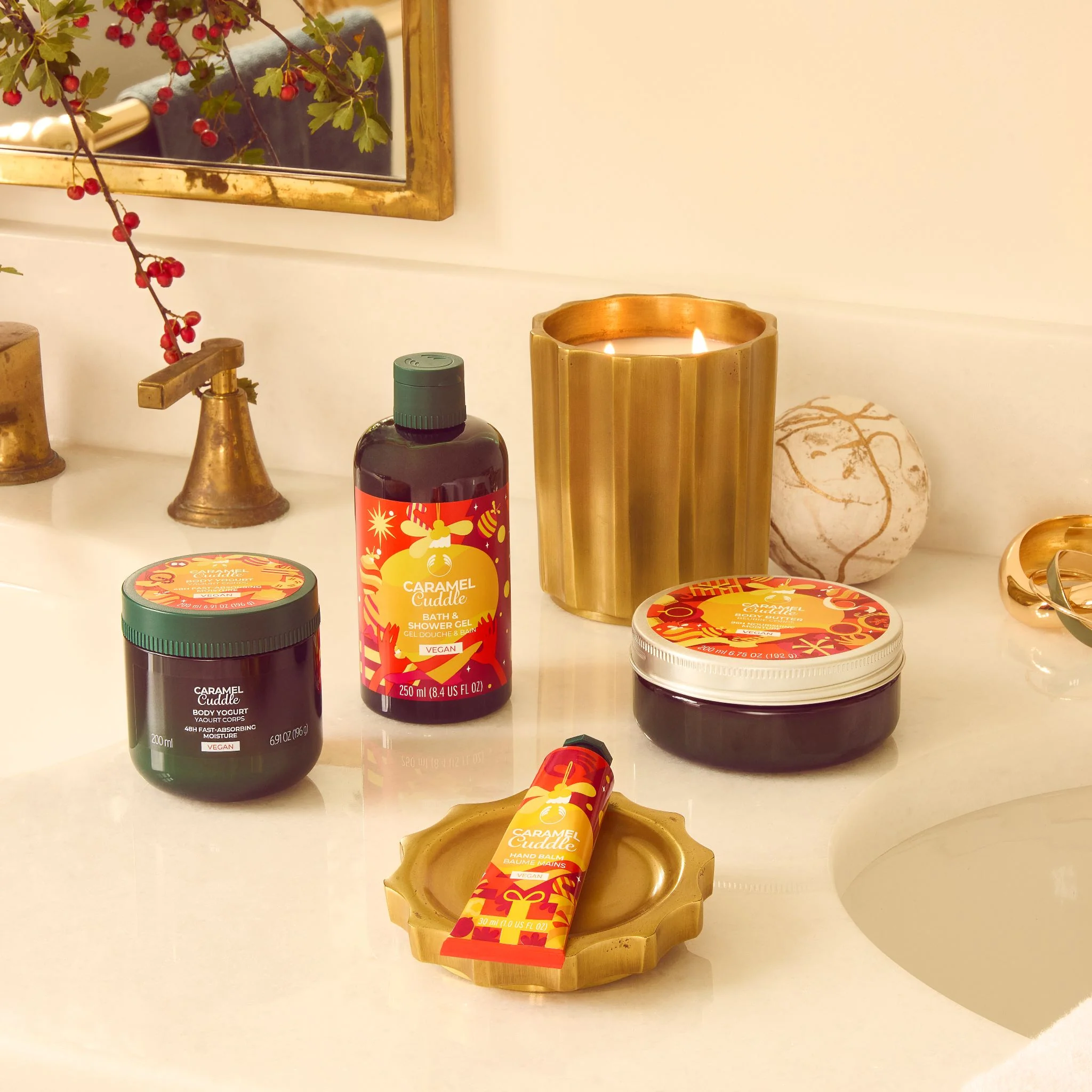 Caramel Cuddle Hand Balm - Image 2
