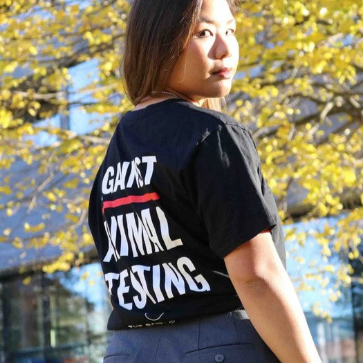 Forever Against Animal Testing T-shirt - Image 3