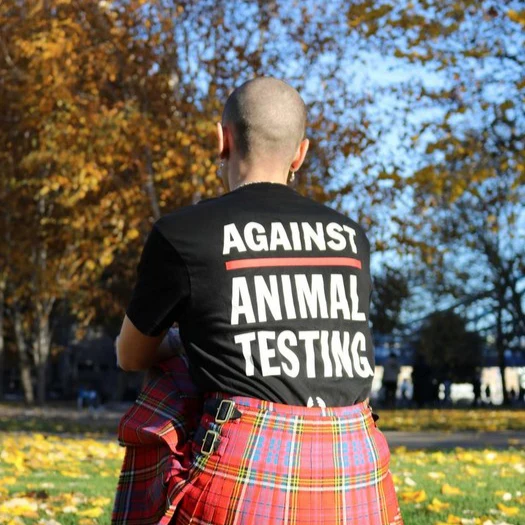 Forever Against Animal Testing T-shirt - Image 5
