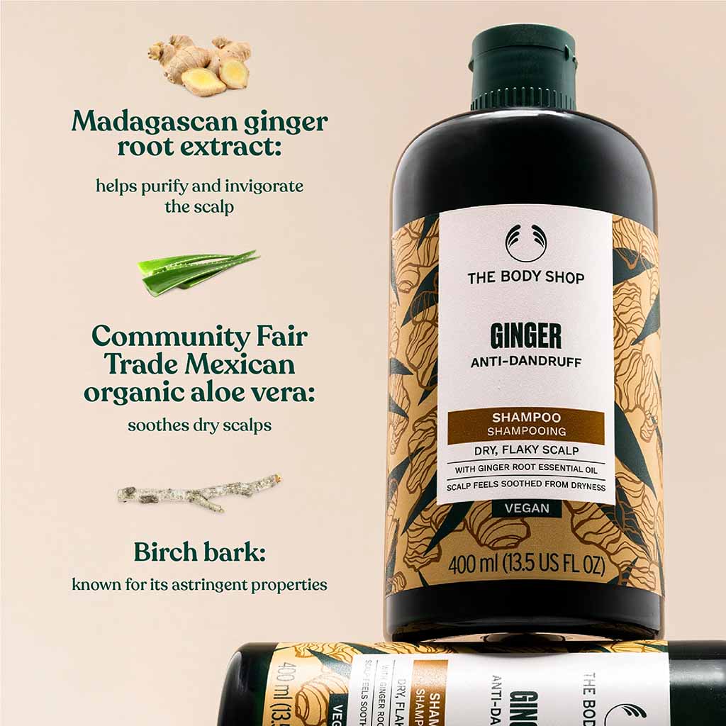 Ginger Anti-dandruff Shampoo - Image 7