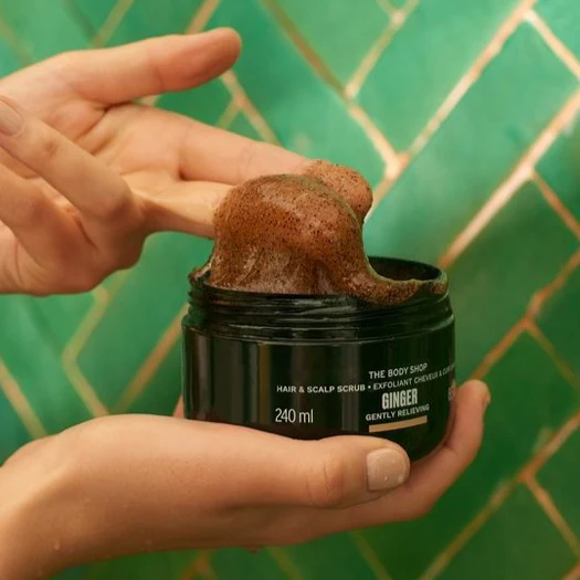 Ginger Hair & Scalp Scrub - Image 5