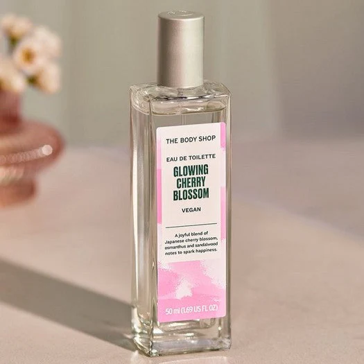 Glowing Cherry Blossom Eau de Toilette - 50ml - Image 2
