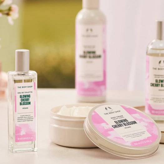 Glowing Cherry Blossom Eau de Toilette - 50ml - Image 3