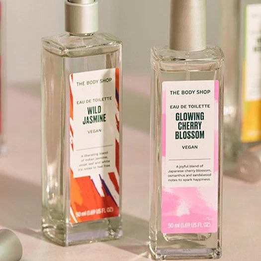 Glowing Cherry Blossom Eau de Toilette - 50ml - Image 4