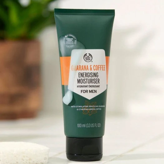 Guarana and Coffee Energising Moisturiser For Men - Image 2