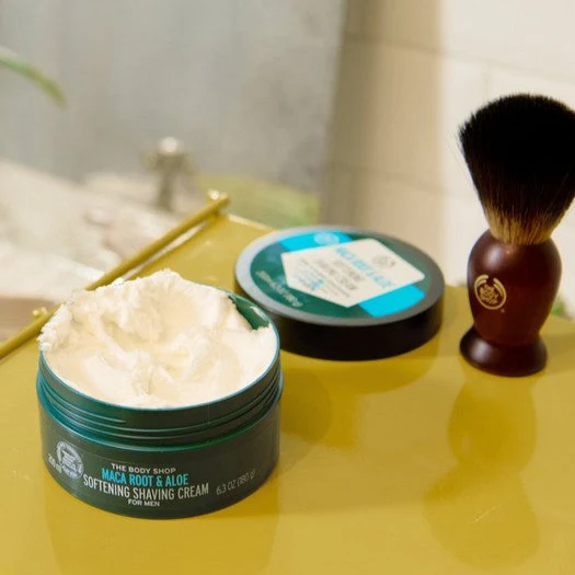 Maca Root & Aloe Softening Shaving Cream  For Men - Image 3