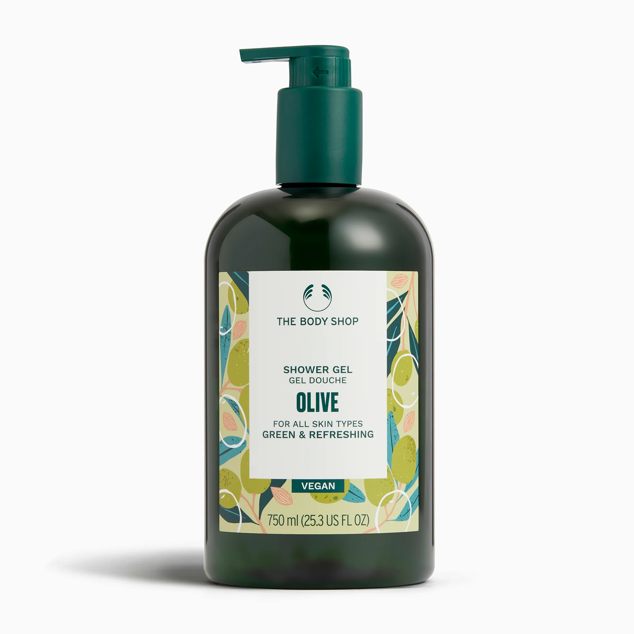 Olive Shower Gel - Image 3