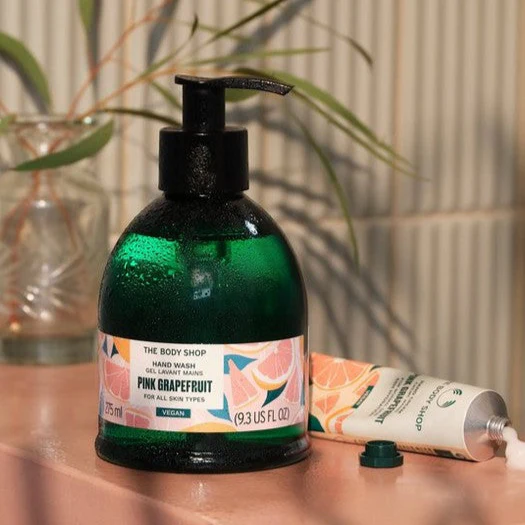 Pink Grapefruit Hand Cream - Image 3