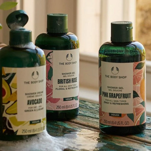 Pink Grapefruit Shower Gel - Image 4