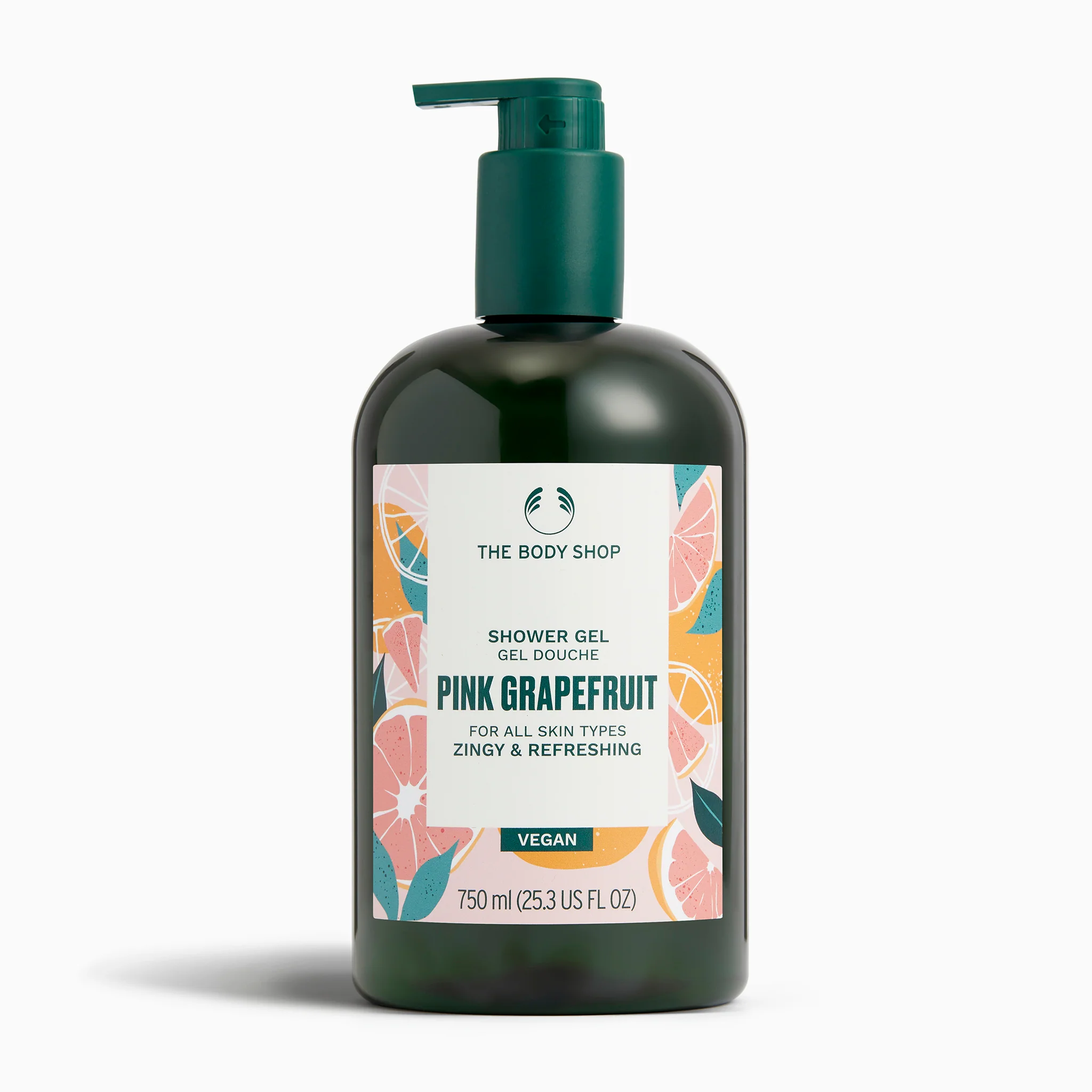 Pink Grapefruit Shower Gel - Image 6