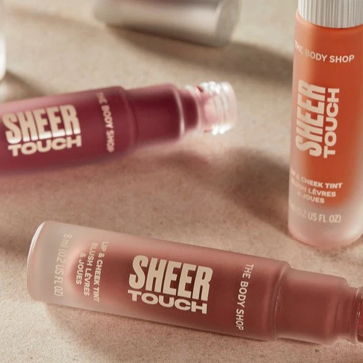 Sheer Touch Lip & Cheek Tint - Image 4