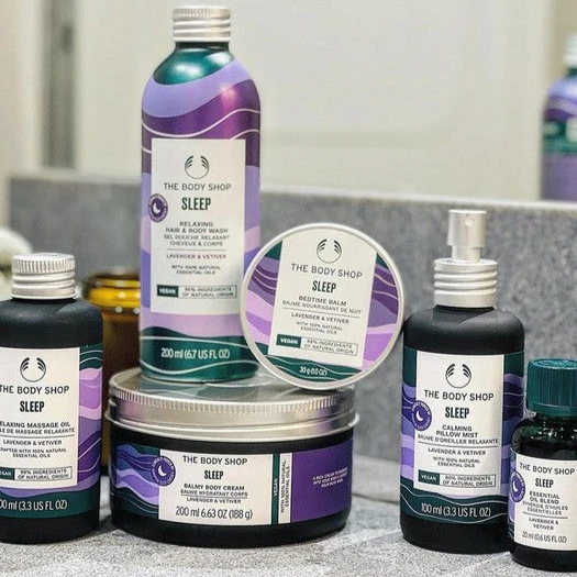 Sleep Relaxing Hair & Body Wash - Image 3