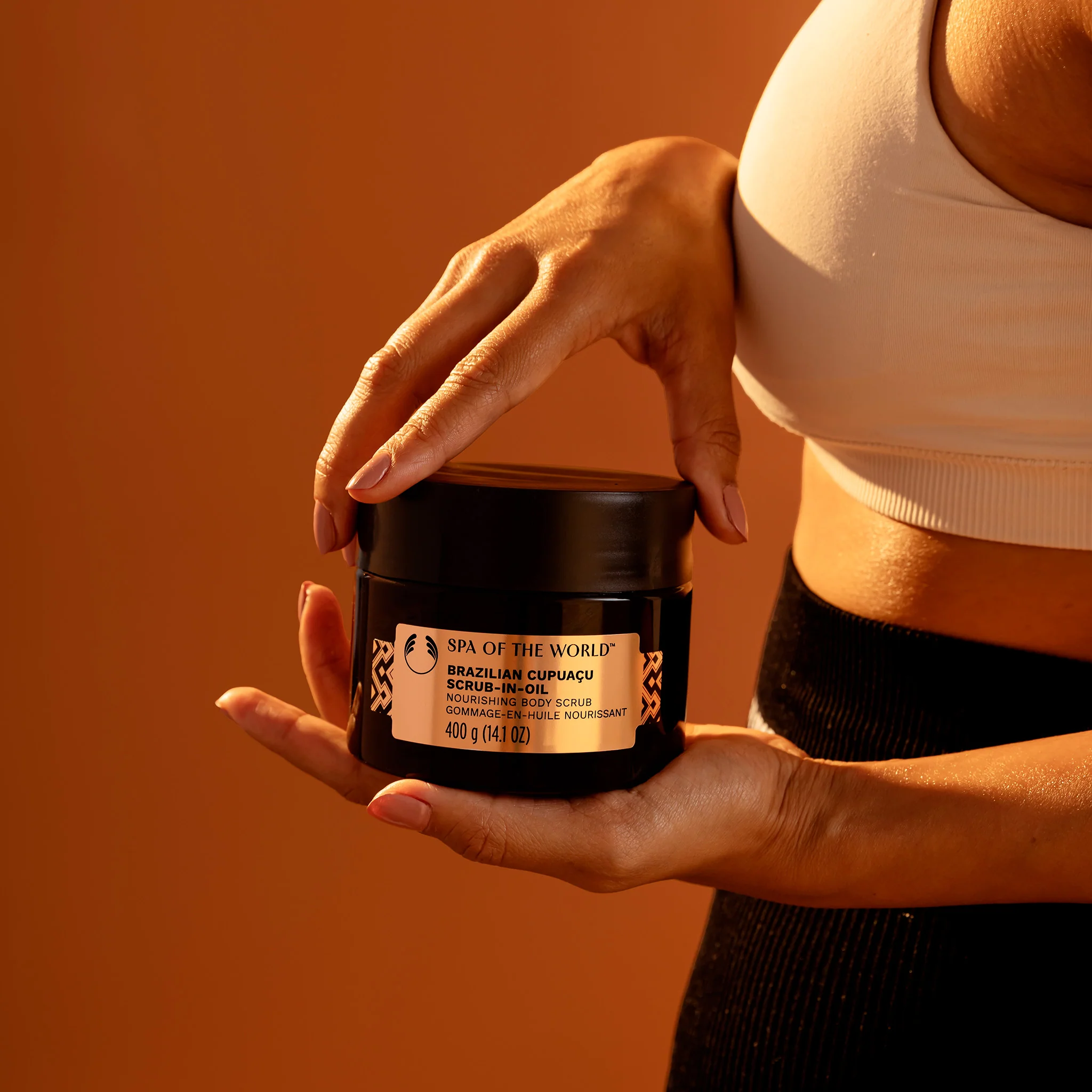 Spa of the World™ Brazilian Cupuaçu Scrub-in-Oil - Image 3