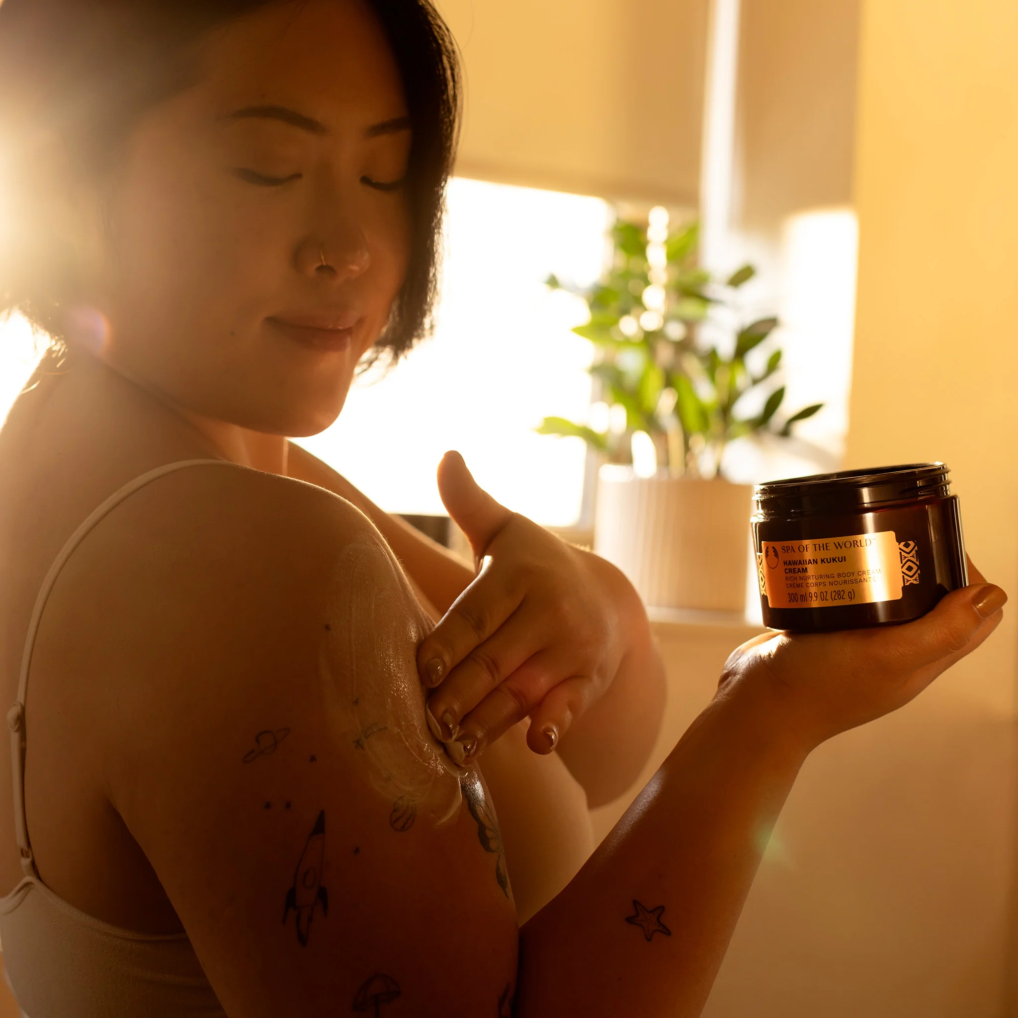 Spa of the World™ Hawaiian Kukui Body Cream - Image 4