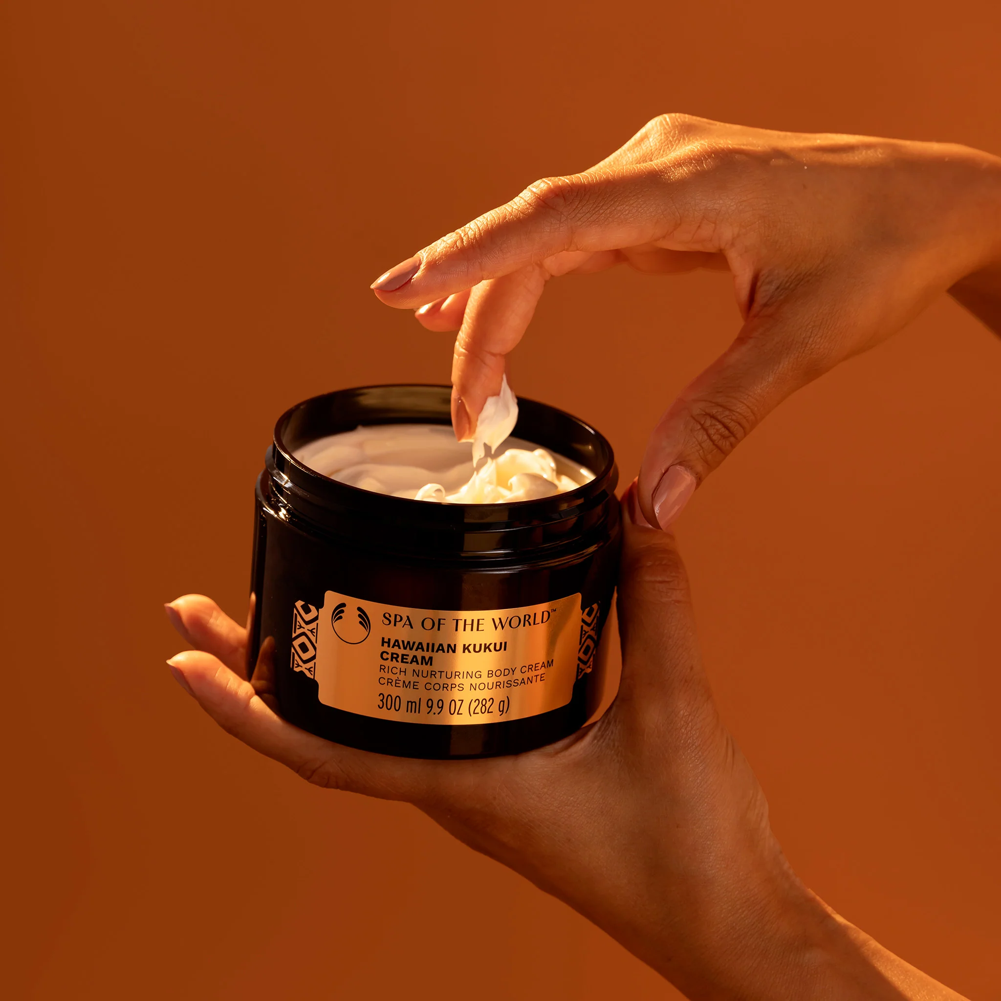 Spa of the World™ Hawaiian Kukui Body Cream - Image 5