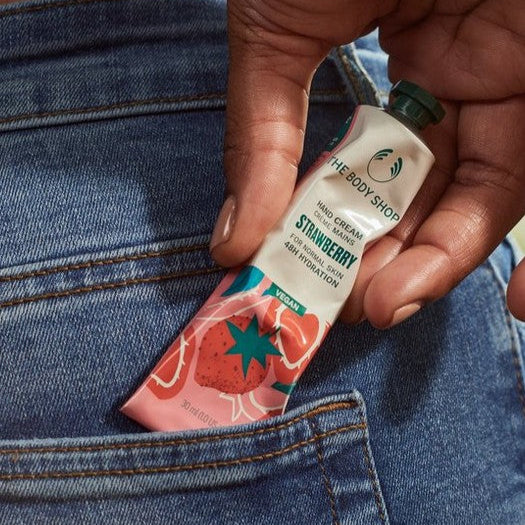Strawberry Hand Cream - Image 4