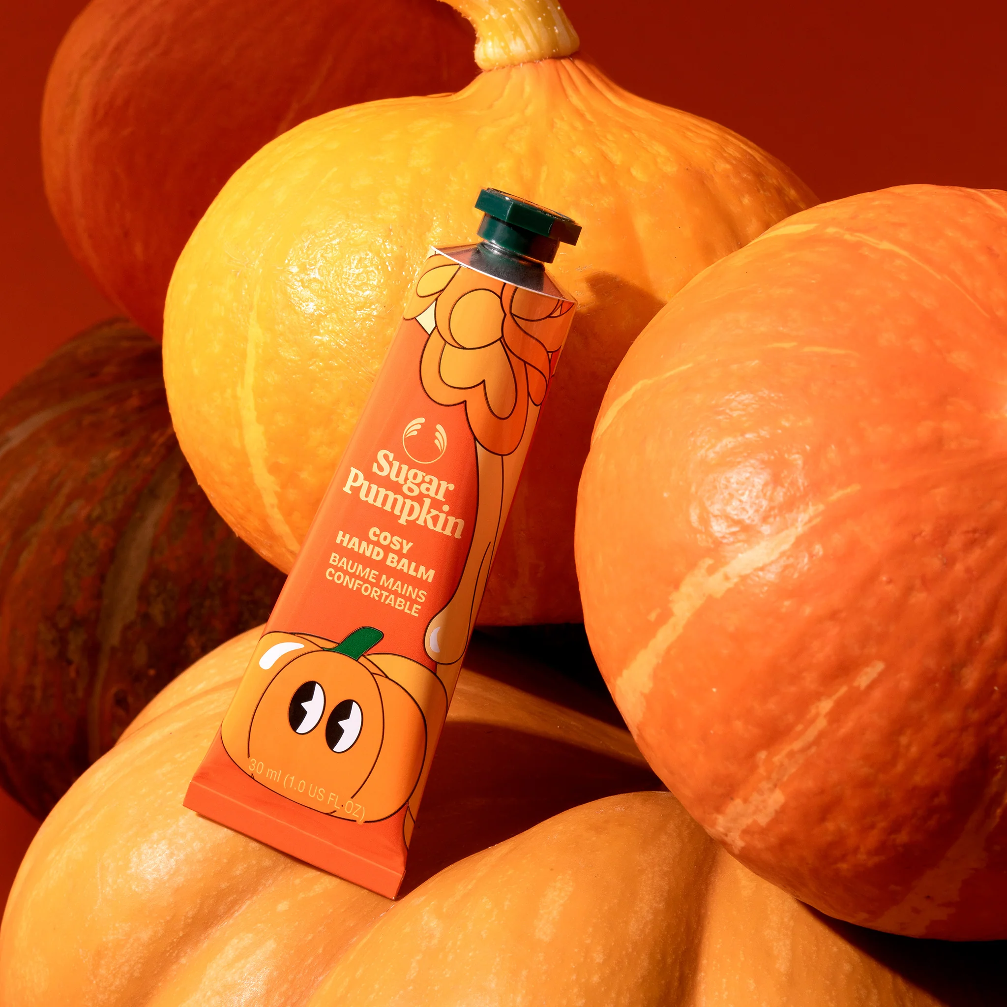 Sugar Pumpkin Hand Balm - Image 2