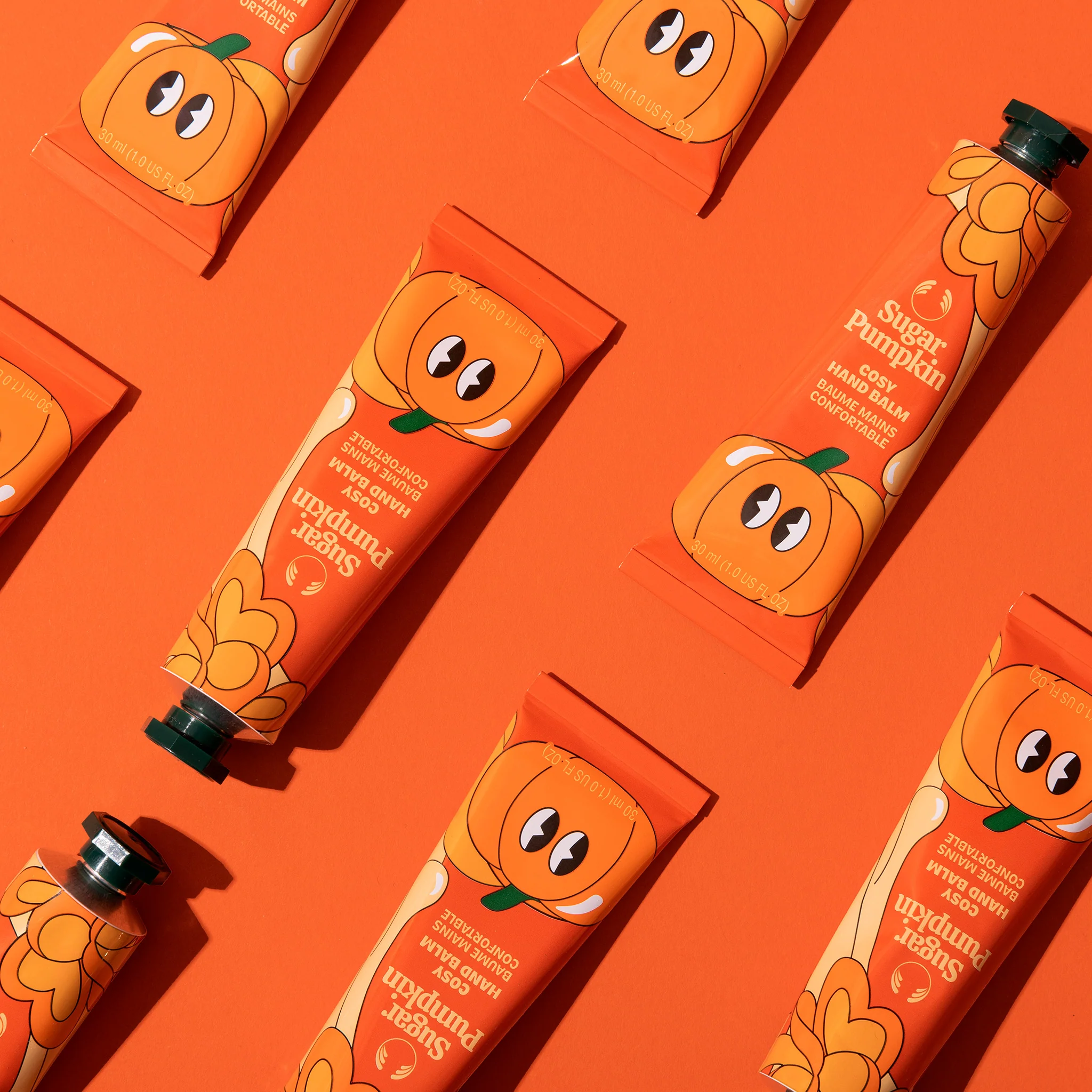 Sugar Pumpkin Hand Balm - Image 3