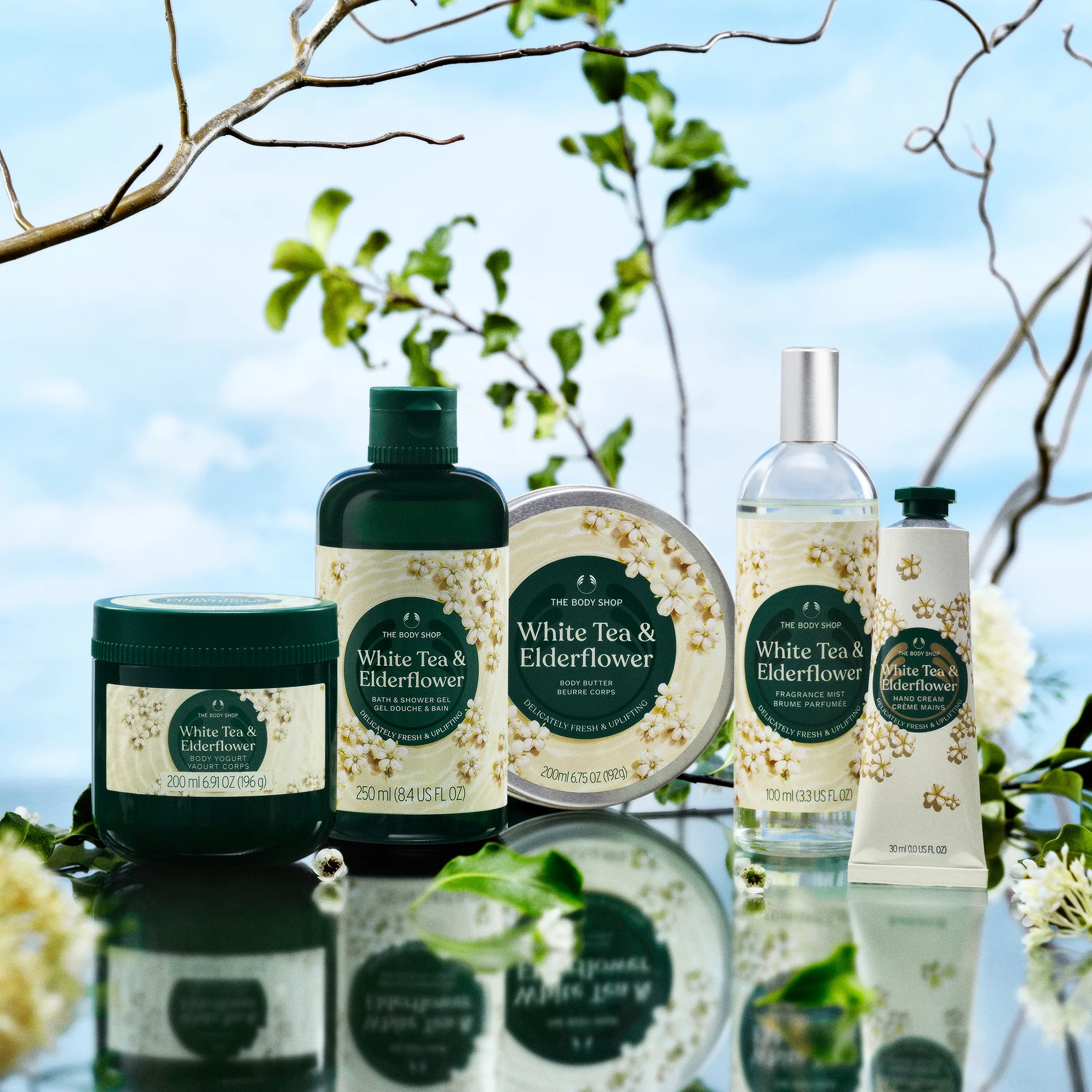 White Tea & Elderflower Hand Cream - Image 4